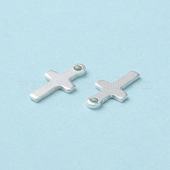 925 Sterling Silver Cross Chain Extender Drops&nbsp;STER-P053-04S