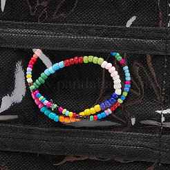 Non-Woven Fabrics Jewelry Hanging Display Bags&nbsp;LS-AJEW-C012-01C