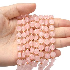 Natural Rose Quartz Beads Strands&nbsp;G-C116-A36-02