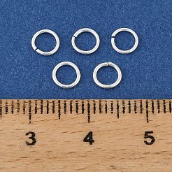 Brass Open Jump Rings&nbsp;LS-KK-H258-03D-S