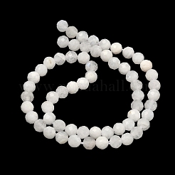 Natural Rainbow Moonstone Beads Strands&nbsp;G-B168-A11-3mm