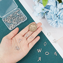 2 Sets 201 Stainless Steel Charms&nbsp;STAS-UN0054-60