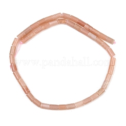 Natural Sunstone Beads Strands&nbsp;G-F832-B05-01