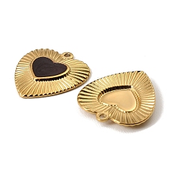304 Stainless Steel Enamel Pendants&nbsp;STAS-I371-31G-03