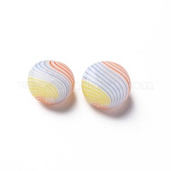 Handmade Blown Glass Globe Beads&nbsp;GLAA-T012-50B