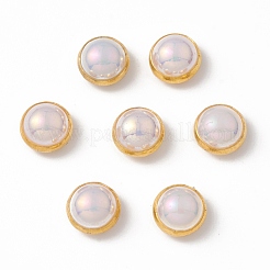 ABS Imitation Pearl Buttons&nbsp;DIY-B063-02A