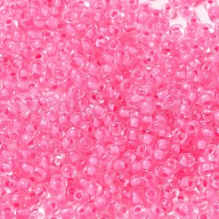 8/0 Transparent Glass Seed Beads&nbsp;SEED-F003-03B-04