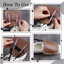 Cloth Boot Covers for Welding&nbsp;FIND-WH0169-02
