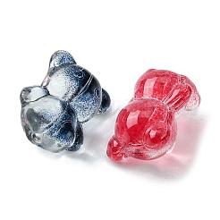 50Pcs 10 Colors Handmade Lampwork Beads&nbsp;LAMP-FS0001-10