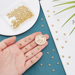 160Pcs Rack Plating Alloy Beads&nbsp;FIND-GO0001-95