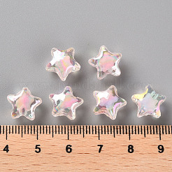 Transparent Acrylic Beads&nbsp;TACR-S152-01B-SS2112
