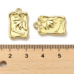 304 Stainless Steel Pendants&nbsp;STAS-L022-125G
