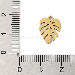 304 Stainless Steel Charms&nbsp;STAS-S123-01G-06
