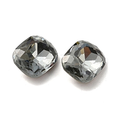 Faceted K9 Glass Rhinestone Cabochons&nbsp;GGLA-R042-01A