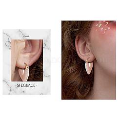 Enamel Heart Hoop Earrings&nbsp;JE1108A