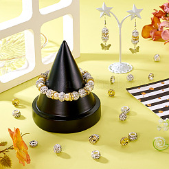 Pave Disco Ball Beads&nbsp;RB-TA0001-18B