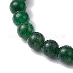 Natural Emerald Beaded Bracelets&nbsp;BJEW-JB10214-02