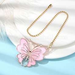 Butterfly Alloy Rhinestone Ceiling Fan Pull Chain Extenders&nbsp;FIND-JF00115-02