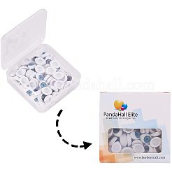 Craft Plastic Doll Eyes&nbsp;PH-DIY-G005-18