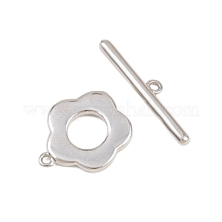 Brass Toggle Clasps&nbsp;KK-G548-31P