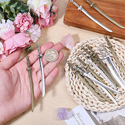 16Pcs 2 Colors Tibetan Style Big Pendants&nbsp;FIND-CA0010-83