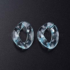 Transparent Acrylic Linking Rings&nbsp;MACR-S373-108-B07
