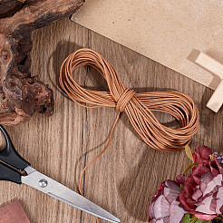 Cowhide Leather Cord&nbsp;DIY-CL0001-23A