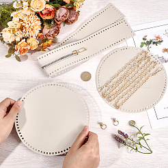 DIY PU Leather Bucket Bag Making Kits&nbsp;DIY-WH20081-056B
