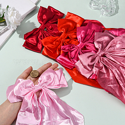5Pcs 5 Colors Bowknot Polyester Hair Barrettes&nbsp;PHAR-SP0001-18A