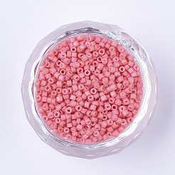 Baking Paint Cylinder Seed Beads&nbsp;SEED-Q036-02A-D14