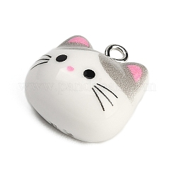 Printed Opaque Resin Pendants&nbsp;RE-CBA08CD-02E