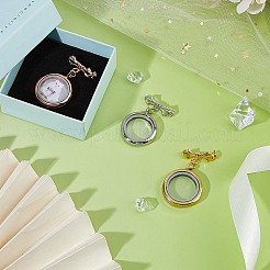 3Pcs Brass Brooch&nbsp;JEWB-FH00016