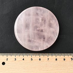 7Pcs 2 Styles Chakra Natural Rose Quartz Base Seven Star Group Display Decorations&nbsp;DJEW-K031-01A-02