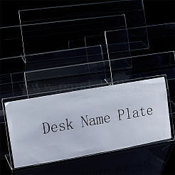 Acrylic Table Sign Holders&nbsp;AJEW-WH0033-14A