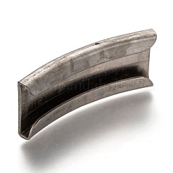 Non-Tarnish 304 Stainless Steel Slide Charms&nbsp;STAS-Z025-12P