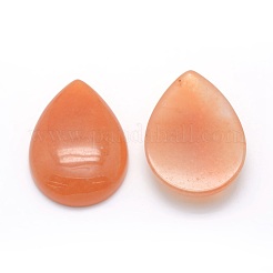 Natural Red Aventurine Cabochons&nbsp;G-P393-G13