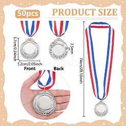 Metal Medals&nbsp;AJEW-WH0673-10B