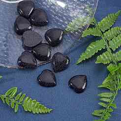 10Pcs Synthetic Blue Goldstone Cabochons&nbsp;G-SC0001-51A