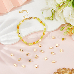 100Pcs Brass Beads&nbsp;KK-BBC0022-70