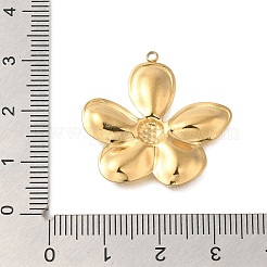 PVD Vacuum Plating 201 Stainless Steel Pendants&nbsp;STAS-C111-02D-G
