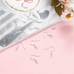 304 Stainless Steel Earring Hooks&nbsp;X-STAS-T031-17S
