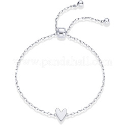 2Pcs Adjustable 201 Stainless Steel Link Bracelets&nbsp;FS-WGD474B-01