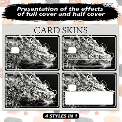 Plastic Waterproof Card Stickers&nbsp;STIC-WH0032-093