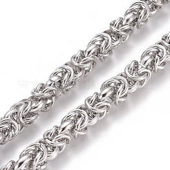 Tarnish Resistant Handmade 304 Stainless Steel Rope Chains&nbsp;CHS-L024-007P