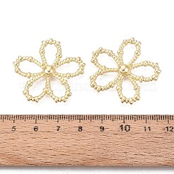 Alloy Flower Multi-Strand Links&nbsp;PALLOY-Q464-02KCG