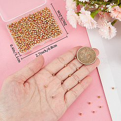 700Pcs Rack Plating Brass Beads&nbsp;KK-BBC0011-15A