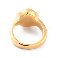 Enamel Windmill Finger Ring for Women&nbsp;RJEW-L103-03-G