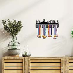 Fashion Iron Medal Hanger Holder Display Wall Rack&nbsp;ODIS-WH0037-251
