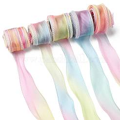 Polyester Organza Ribbon&nbsp;SRIB-FZC0001-001D