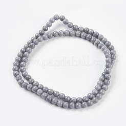 Natural Mashan Jade Beads Strands&nbsp;DJAD-4D-29